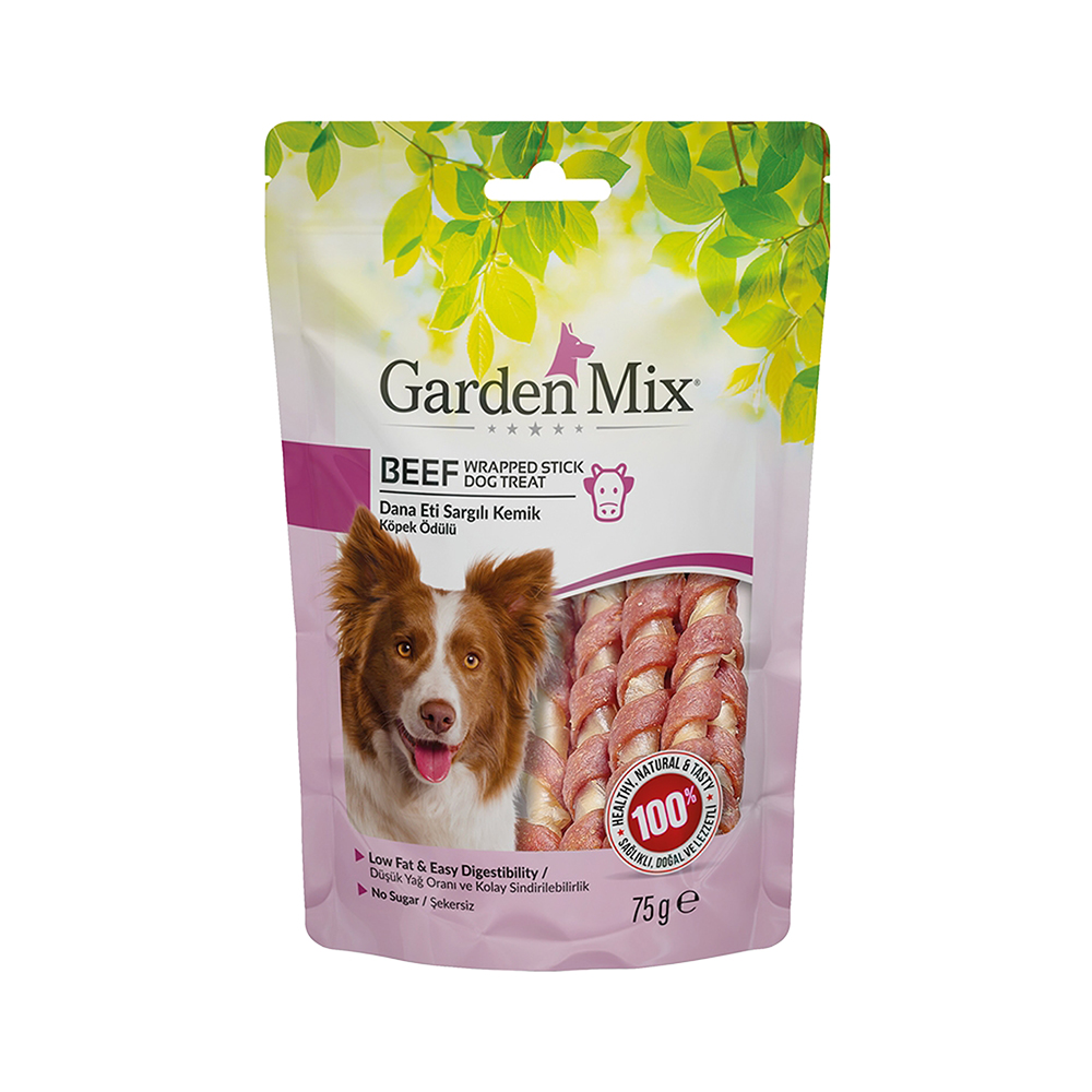 Garden Mix Dana Etli Kemik Köpek Ödülü (75 g)