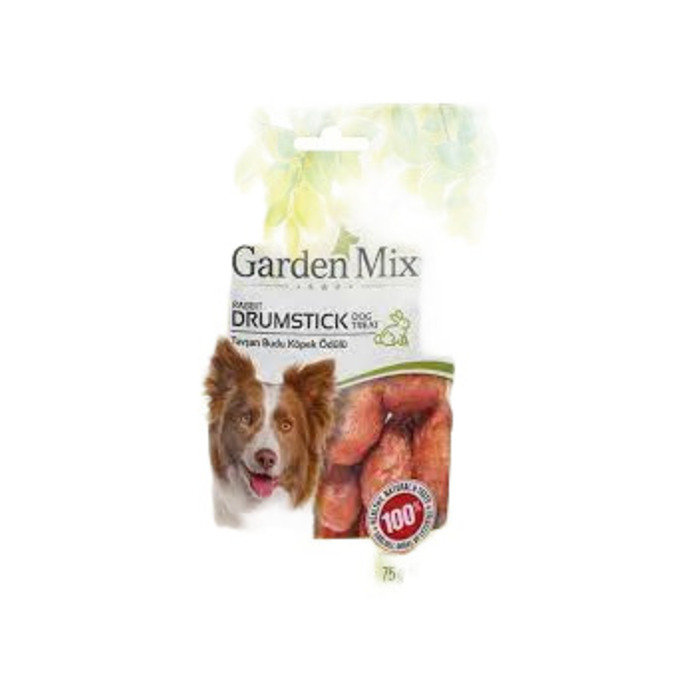 Garden Mix Tavşan Budu Köpek Ödül Maması (75 g)