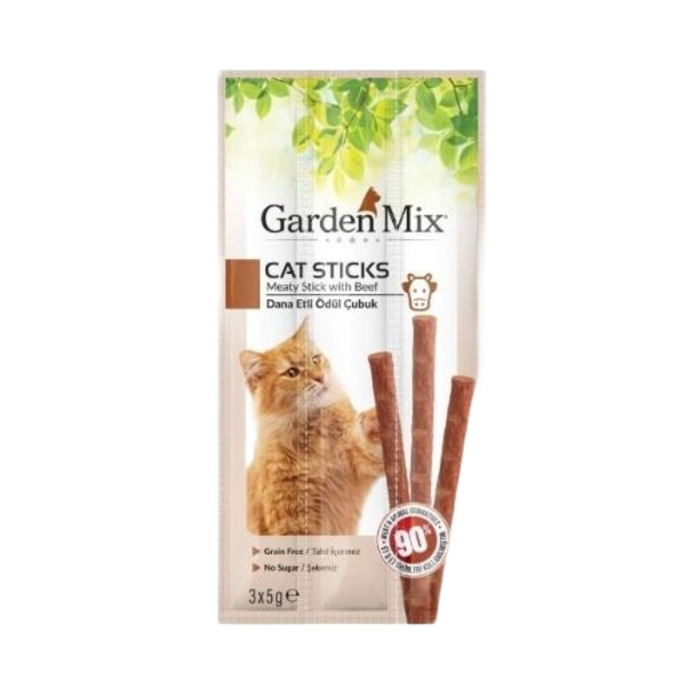 GARDENMİX DANA ETLİ STİCK 3LÜ