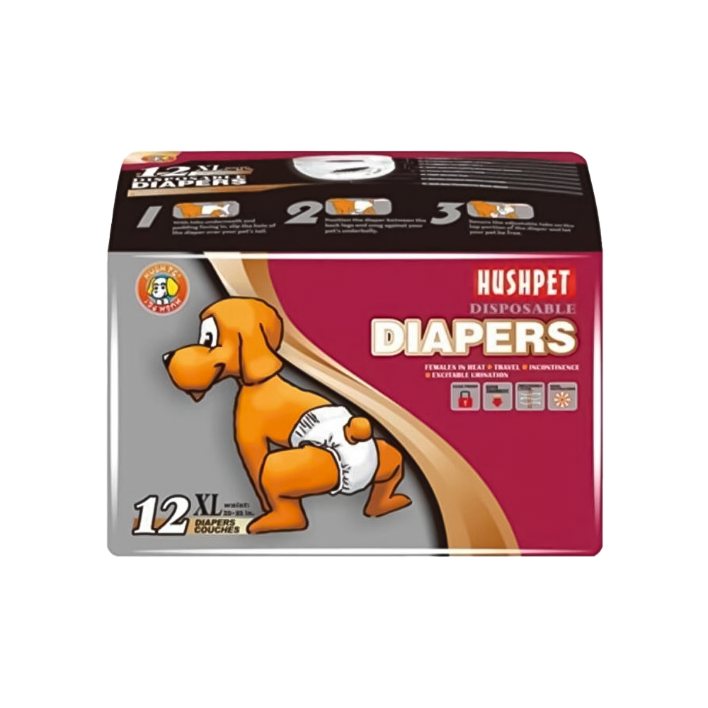 Diapers Köpek Kilodu XL Boy (12'li)