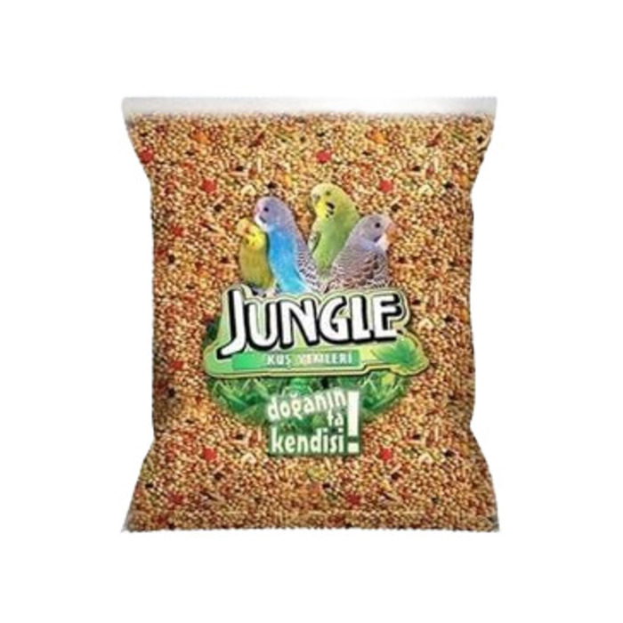 JUNGLE POŞET MUHABBET KUŞU YEMI 1000 GR