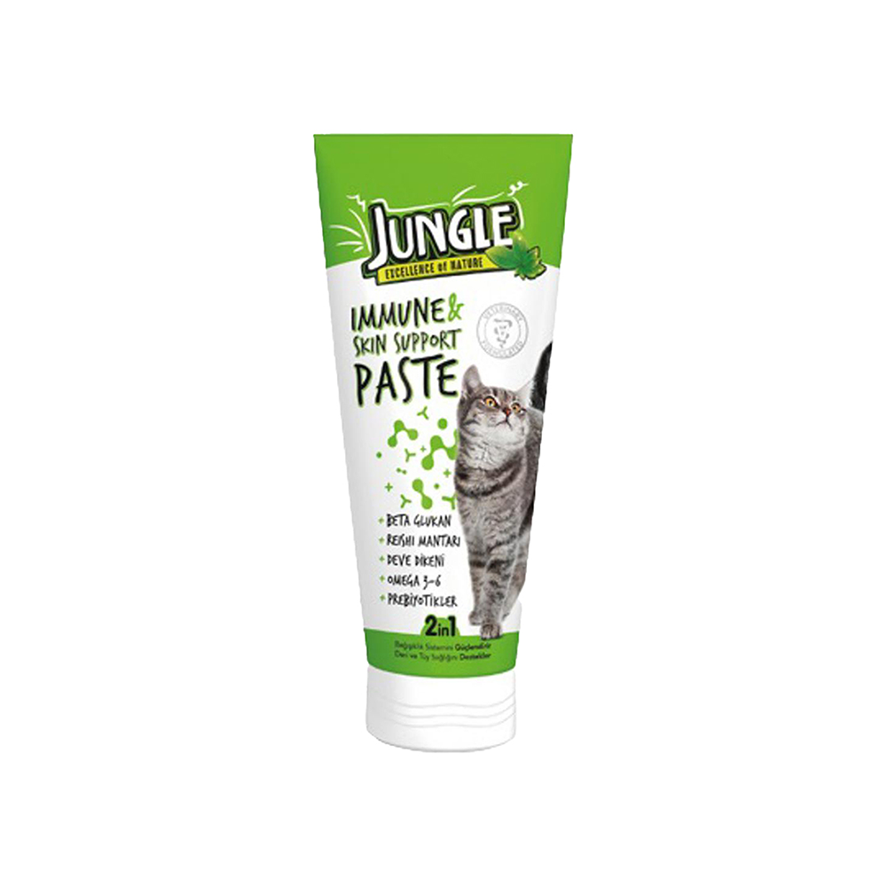 Jungle Bağışıklık Destekleyici Kedi Macunu (75 ml)