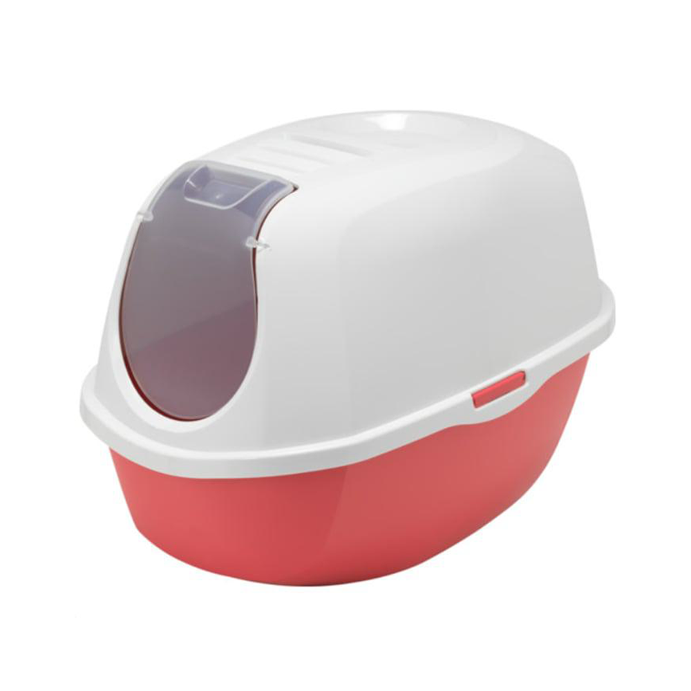 MODERNASMART KAPALIKEDİ TUVALETİ -KIRMIZI 53 CM