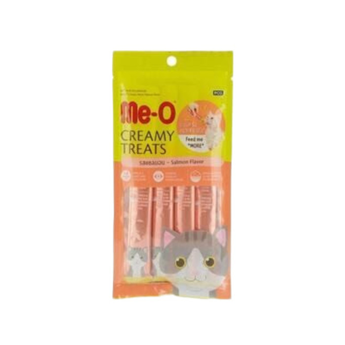 Me-O Creamy Somonlu Kedi Ödülü (4 x 15 g)
