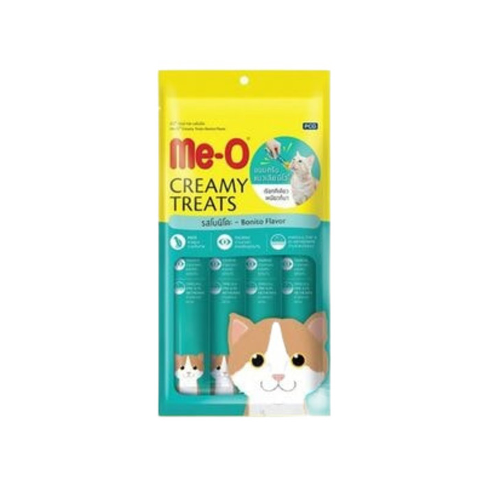 Me-O Creamy Kurutulmuş Ton Balıklı Kedi Ödülü (4 x 15 g)