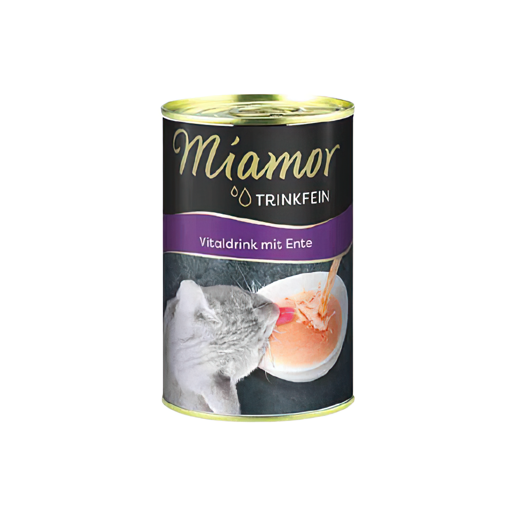 MİAMOR ÖRDEKLİ KEDİ ÇORBASI 135 ML
