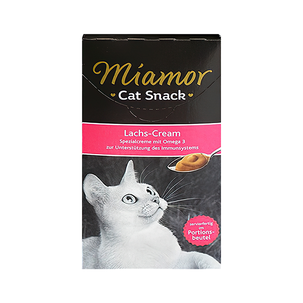MIAMOR CREAM SOMONLU KEDİ ÖDÜLÜ 6X15 G