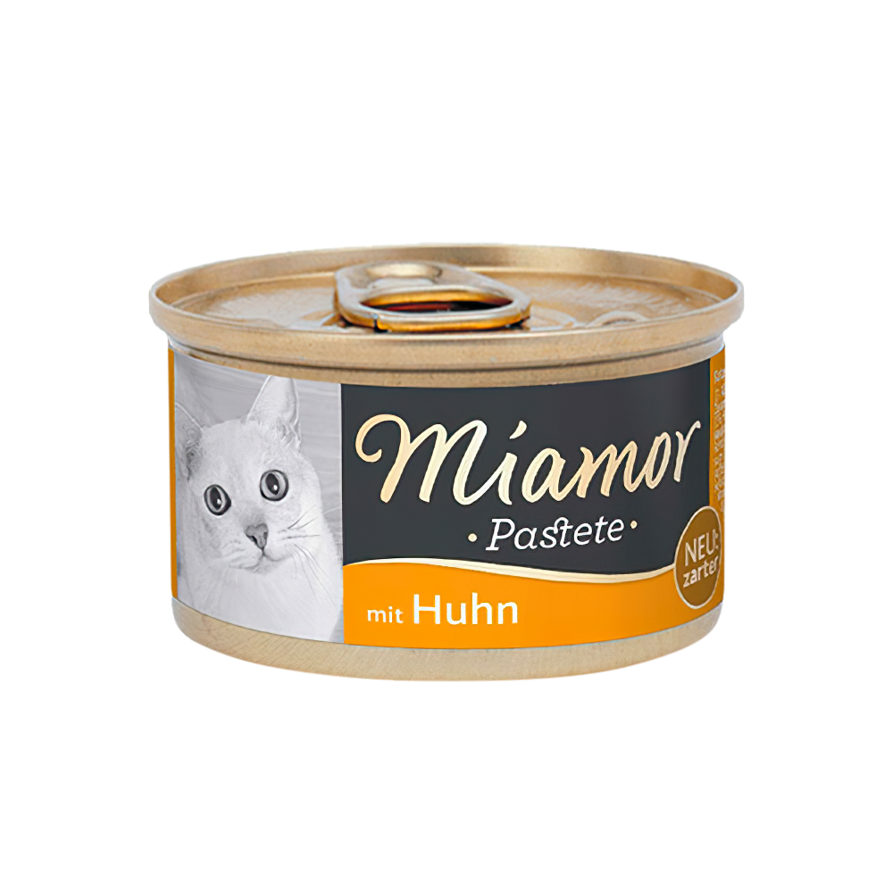 Miamor Pastete Tavuk Etli Yetişkin Kedi Konserve Maması (85 g)