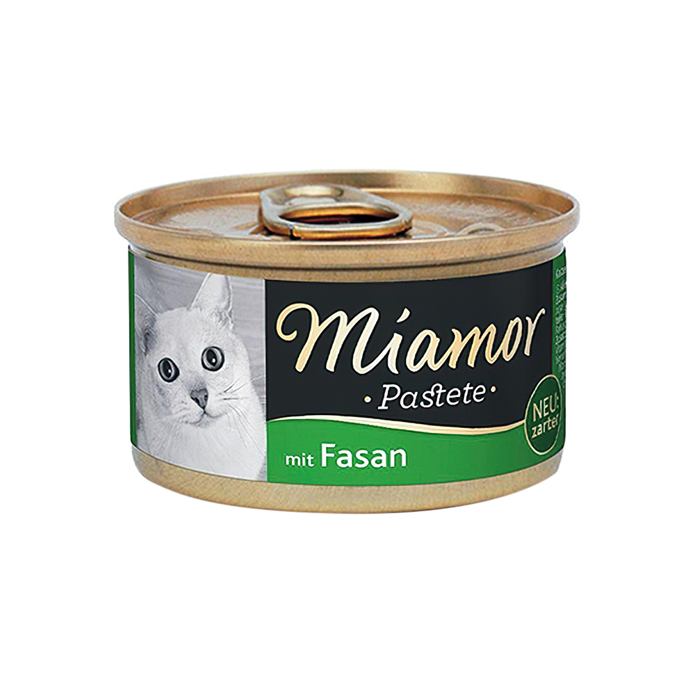 MIAMOR PASTETE SULÜNLÜ KEDİ KONSERVESİ 85