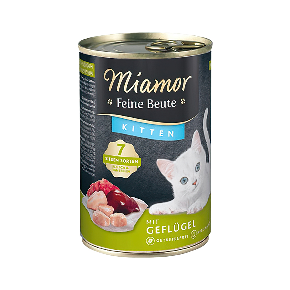 MİAMOR TAVUKLU YAVRU KEDİ ÇORBASI 135 ML
