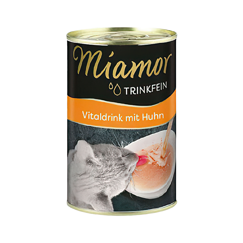 MİAMOR TAVUKLU KEDİ ÇORBASI 135 ML