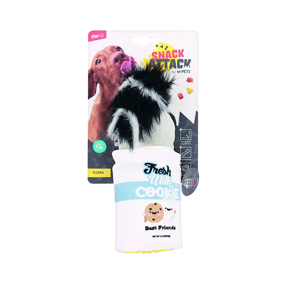M-PETS FLORA SNACK ATTACK KÖPEK OYUNCAĞI