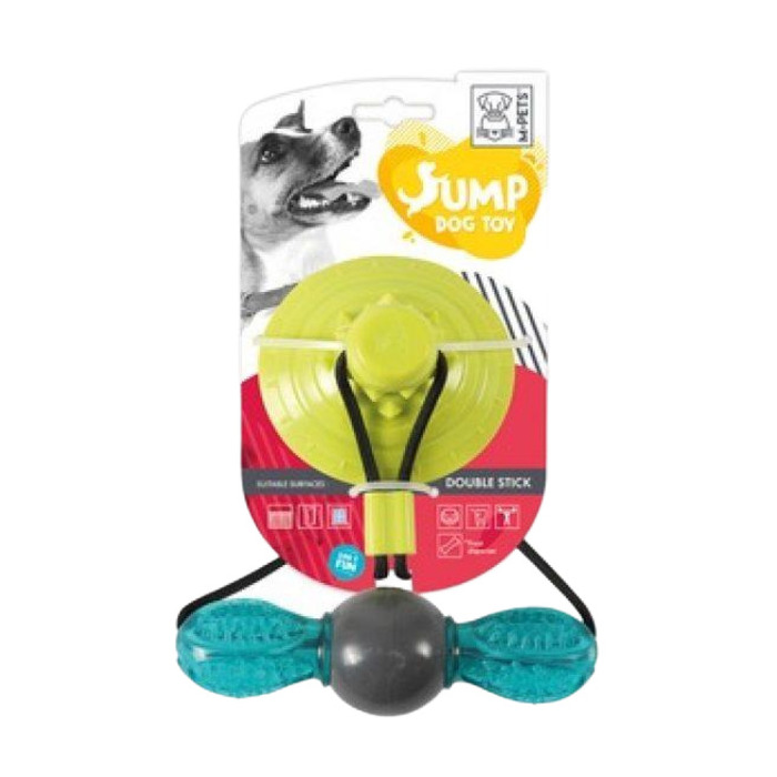 M-PETS JUMP DOUBLE STICK ÖDÜL HAZNELİ VANTUZLU KÖPEK OYUNCAĞI