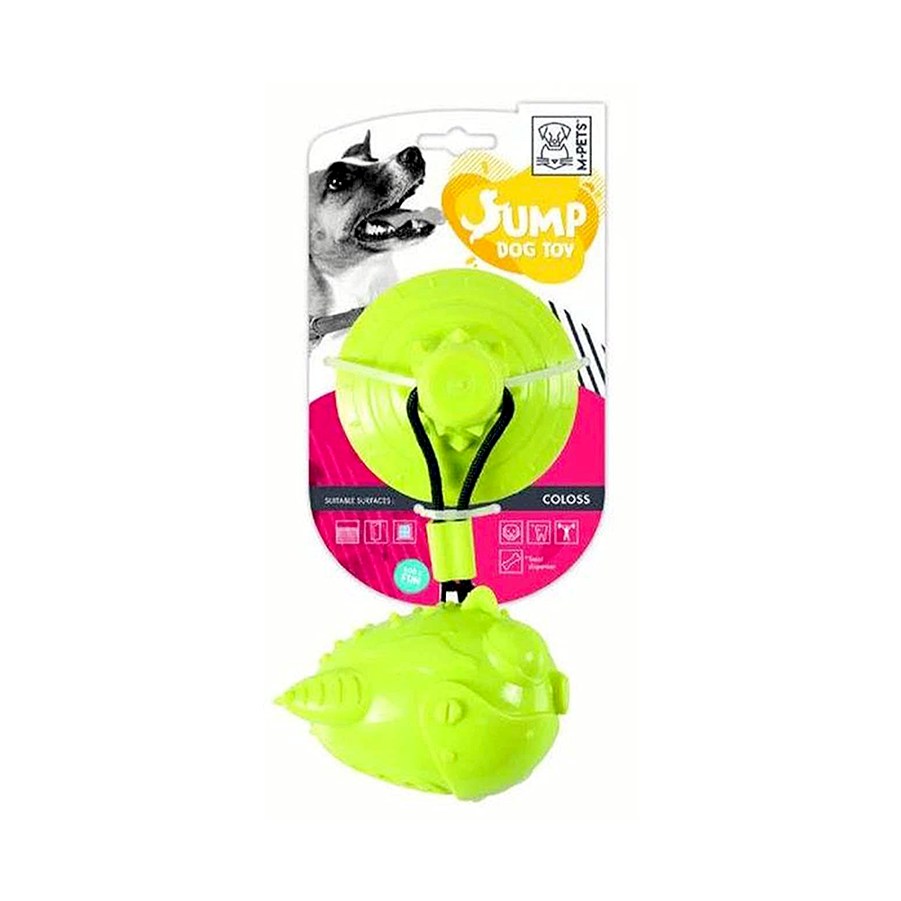 M-PETS JUMP COLOSS ÖDÜL HAZNELİ VANTUZLU KÖPEK OYUNCAĞI