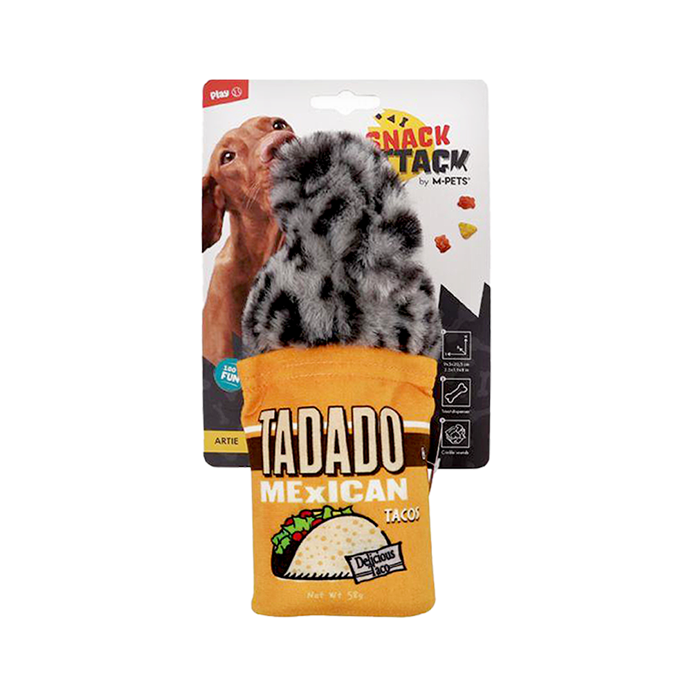 MPETS ARTIE SNACK ATTACK KÖPEK OYUNCAĞI