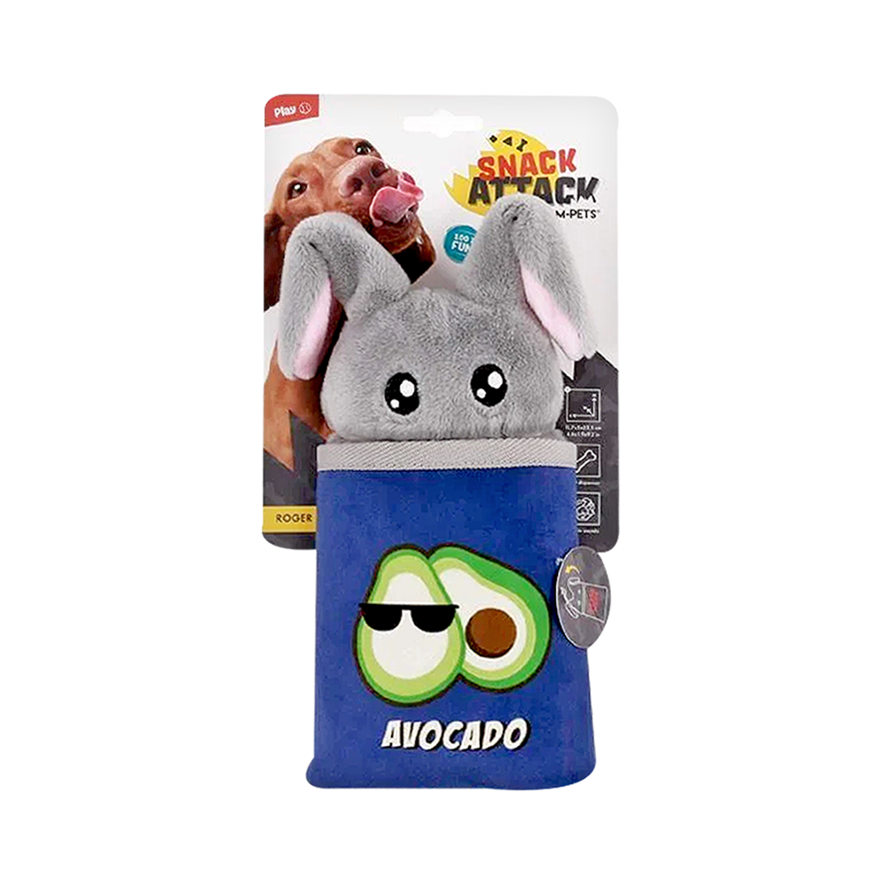 M-PETS ROGER SNACK ATTACK KÖPEK OYUNCAĞI
