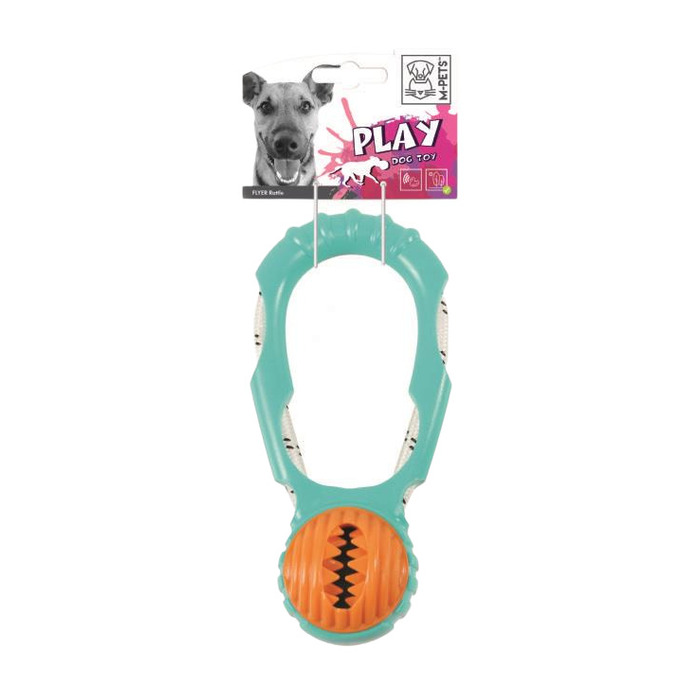 M-PETS FLYER RATTLE KÖPEK OYUNCAĞI