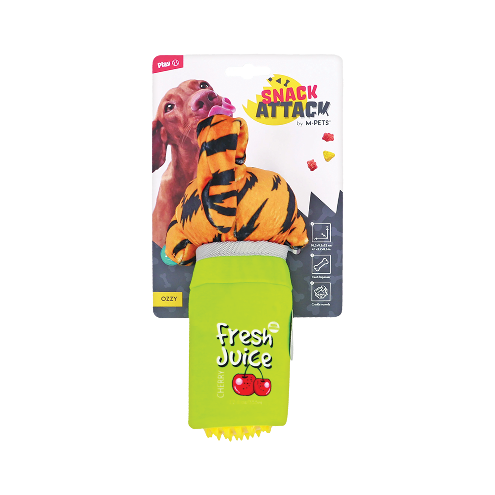 M-PETS OZZY SNACK ATTACK KÖPEK OYUNCAĞI