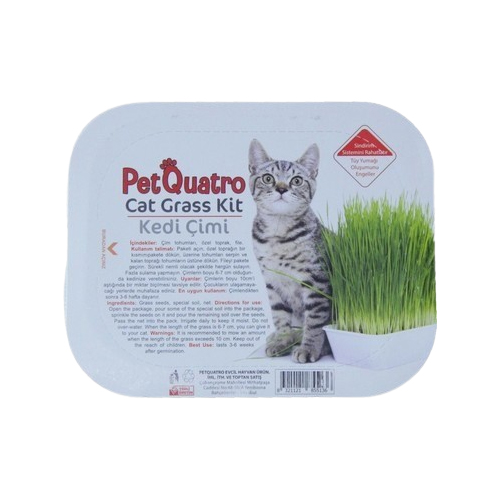 PET-Q  KEDİ ÇİMİ