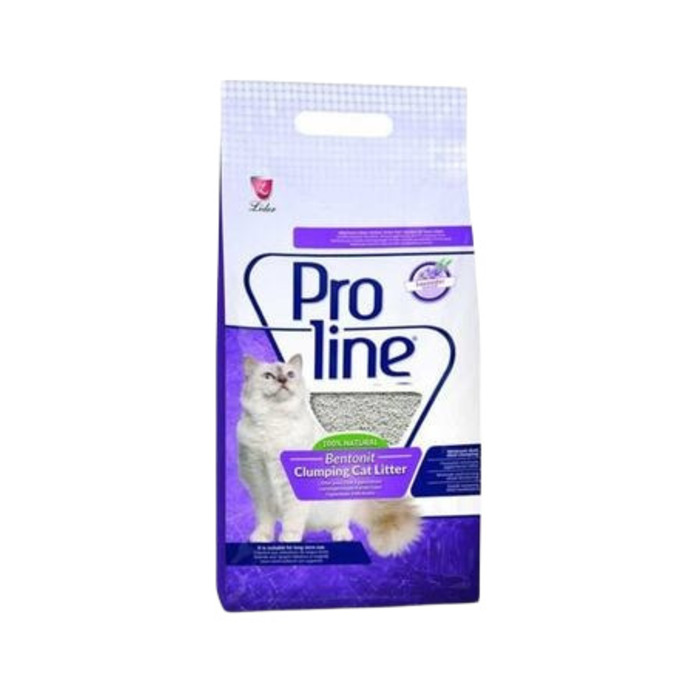 PROLİNE LAVANTA KOKULU BENTONİT KEDİ KUMU 5 LT