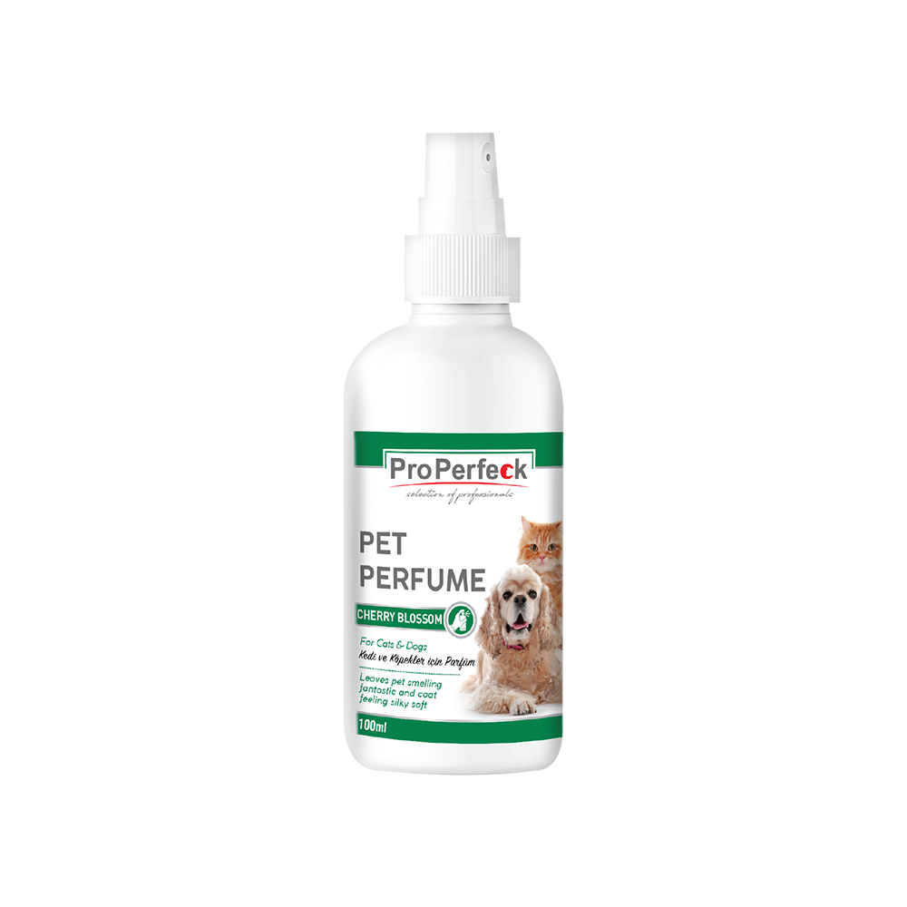 Pro Perfeck Cherry Blossom Kedi ve Köpek Tüy Bakım Parfümü (100 ml)