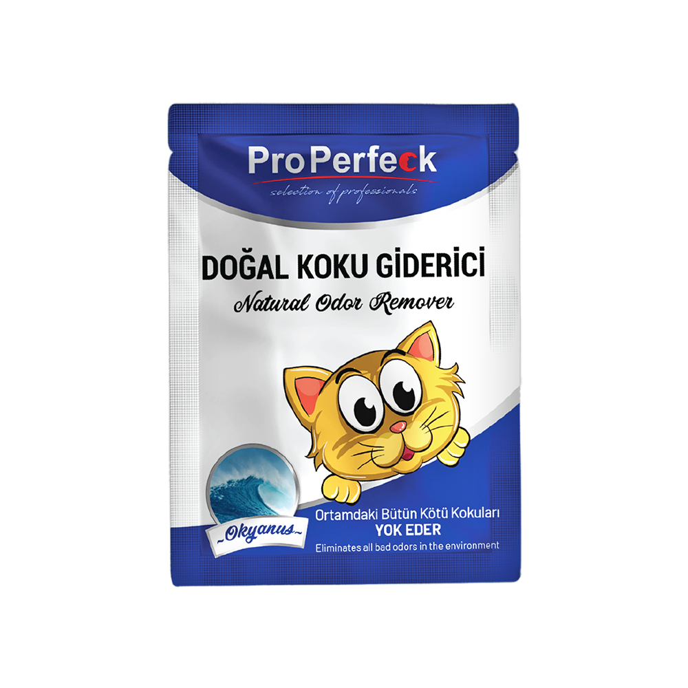 Pro Perfeck Okyanus Esintisi Kedi Kumu Koku Giderici (25 g)