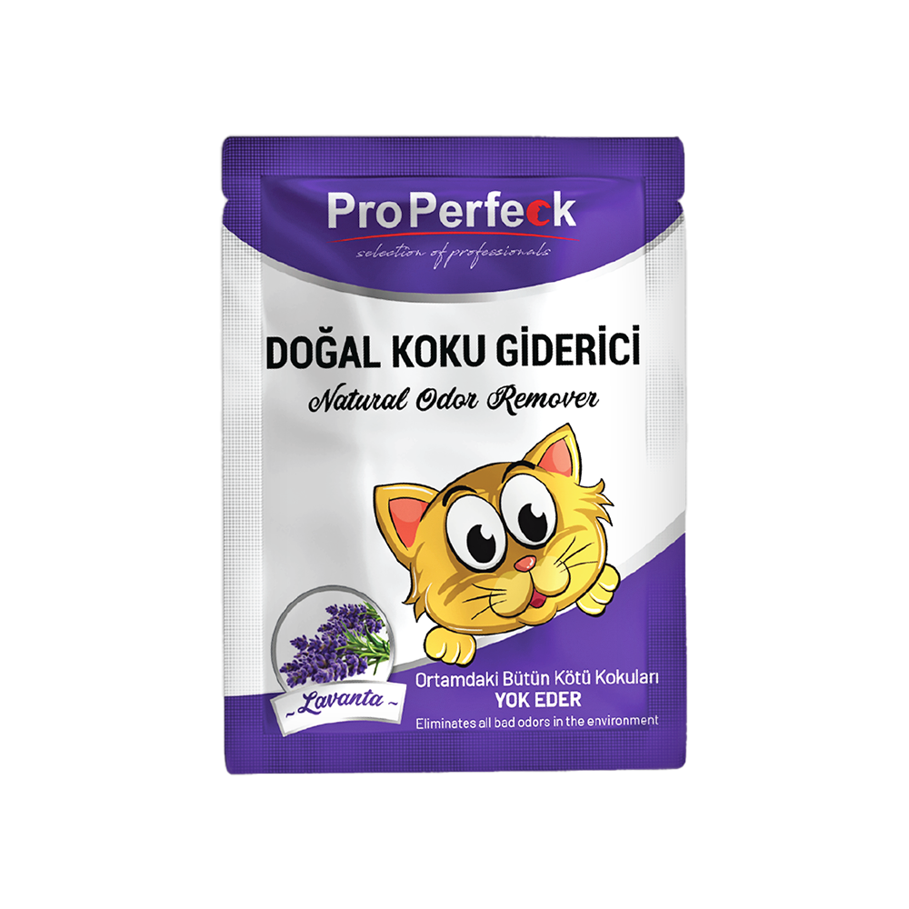 Pro Perfeck Lavanta Kokulu Kedi Kumu Koku Giderici (25 g)
