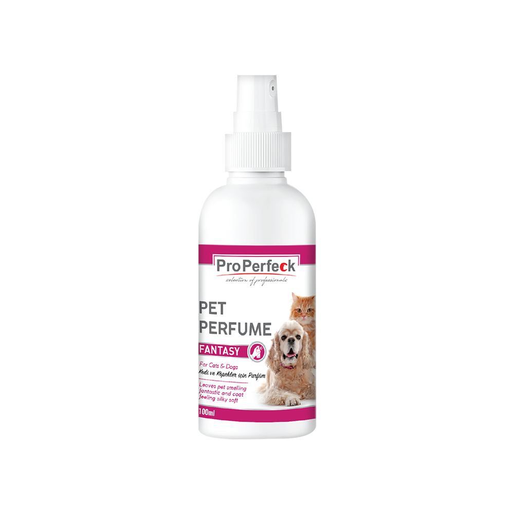 Pro Perfeck Fantasy Kedi ve Köpek Tüy Bakım Spreyi Parfümü (100 ml)