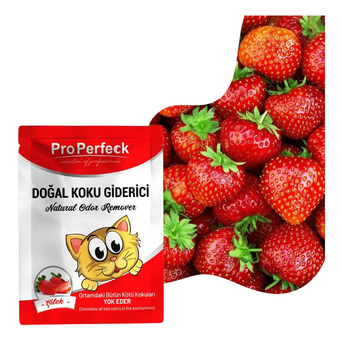Pro Perfeck Çilek Kokulu Koku Giderici (25 g)