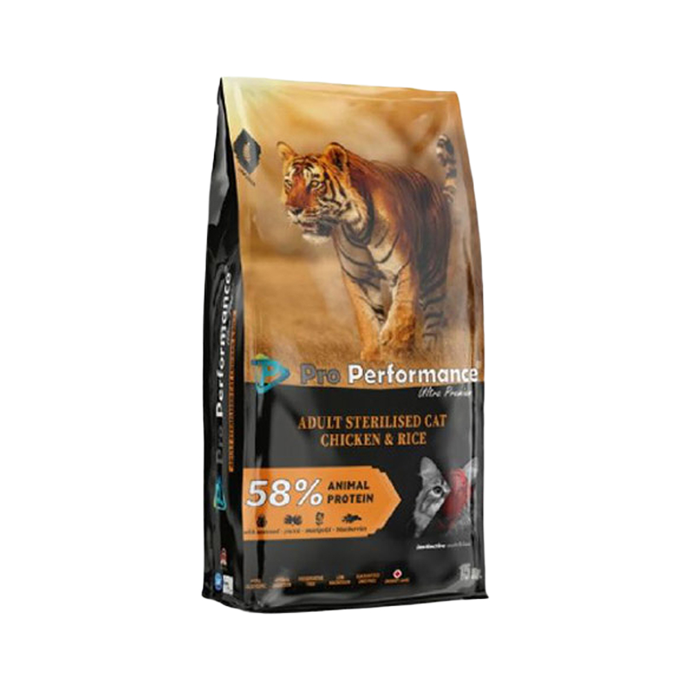 Pro Performance Tavuk Etli Kısırlaştırılmış Kedi Maması (15 kg)