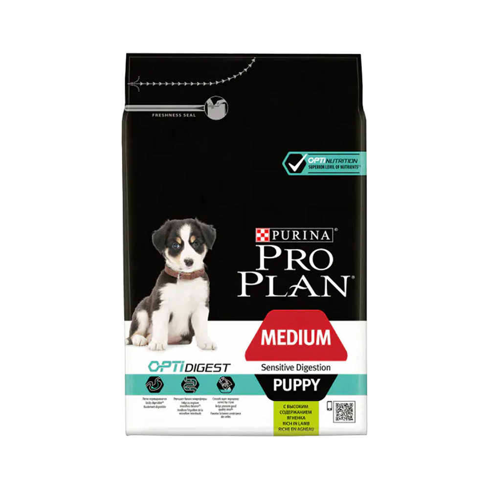 PROPLAN MEDİUM PUPPY KUZU KÖPEK MAMASI 3 KG