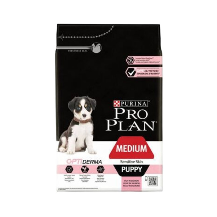 PROPLAN MEDİUM PUPPY SOMON KURU KÖPEK MAMASI 3 KG
