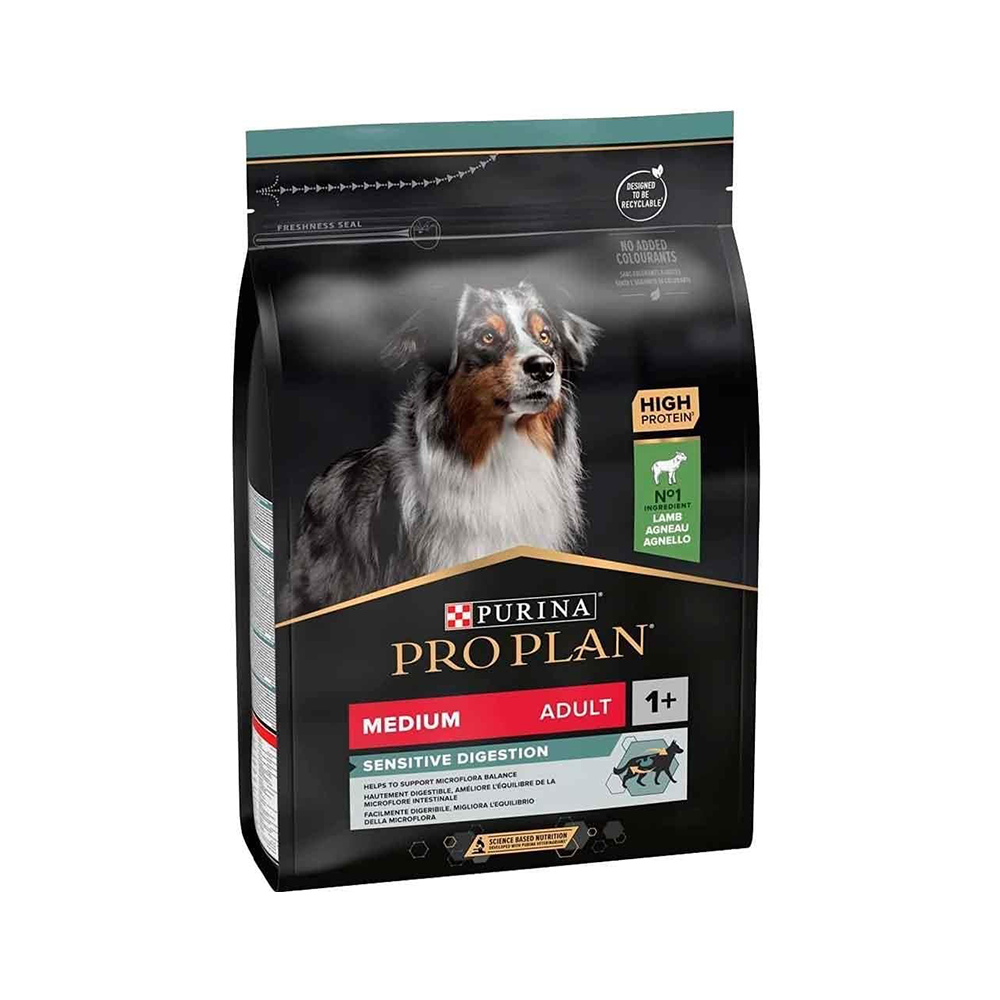 PROPLAN MEDİUM ADULT KUZU KÖPEK MAMASI 3 KG