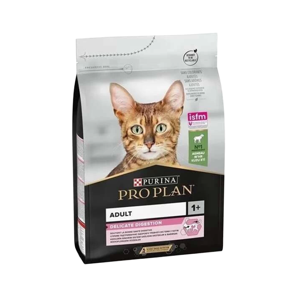 PROPLAN DELİCATE KUZU ETLİ KEDİ MAMASI 10 KG