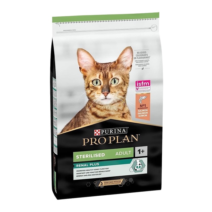 Purina Pro Plan Somonlu Kısırlaştırılmış Yetişkin Kedi Maması (3 kg)