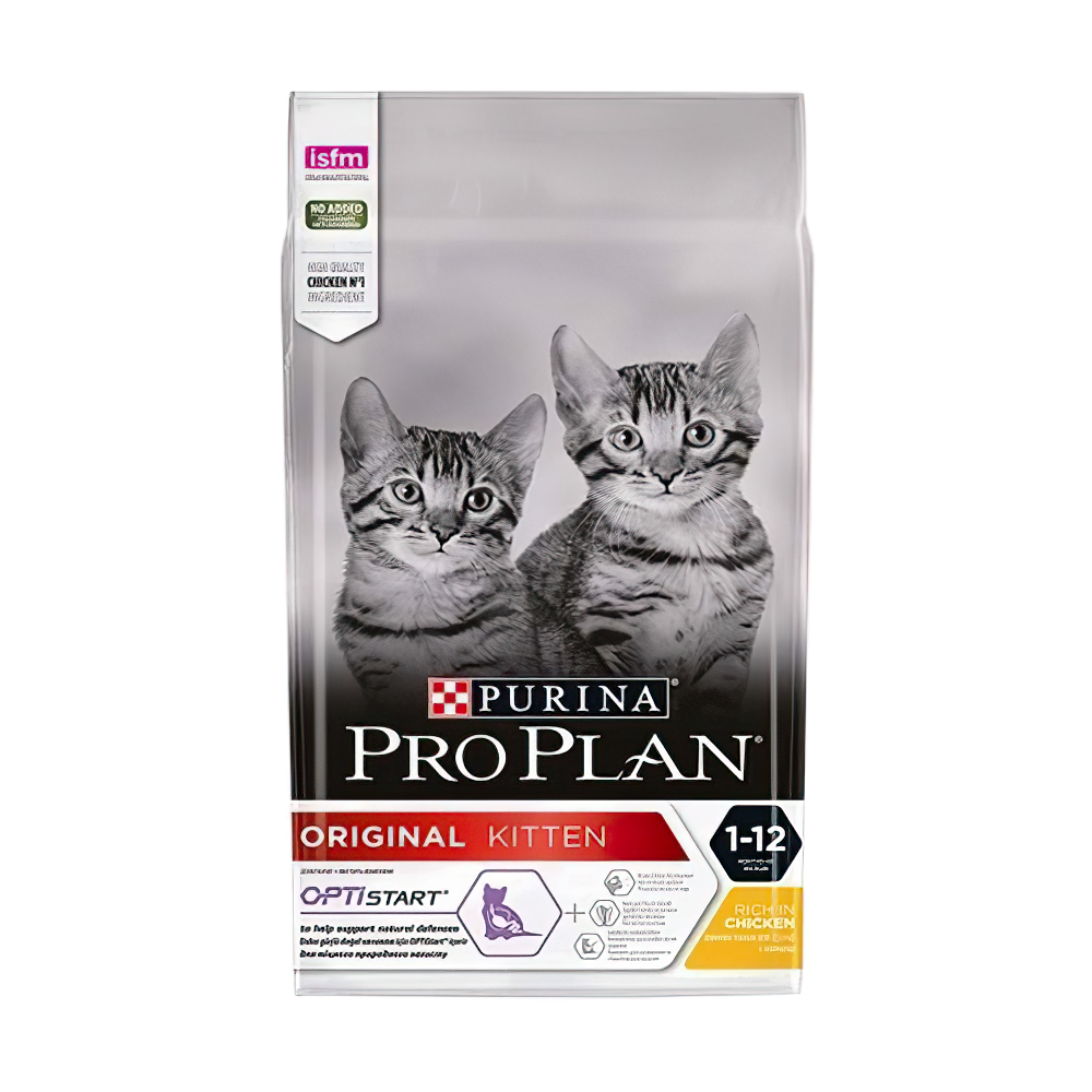 PROPLAN KİTTEN YAVRU TAVUK KEDİ MAMASI 10 KG