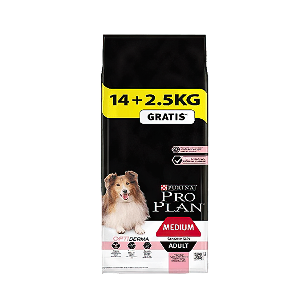 PROPLAN MEDİUM ADULT SOMON KÖPEK MAMASI 14+2,5 KG