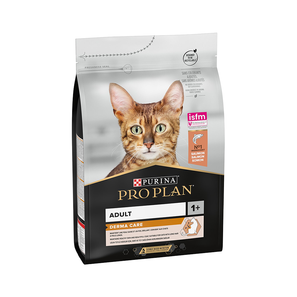 PROPLAN ELEGANT DERMA SOMON KEDİ MAMASI 3 KG