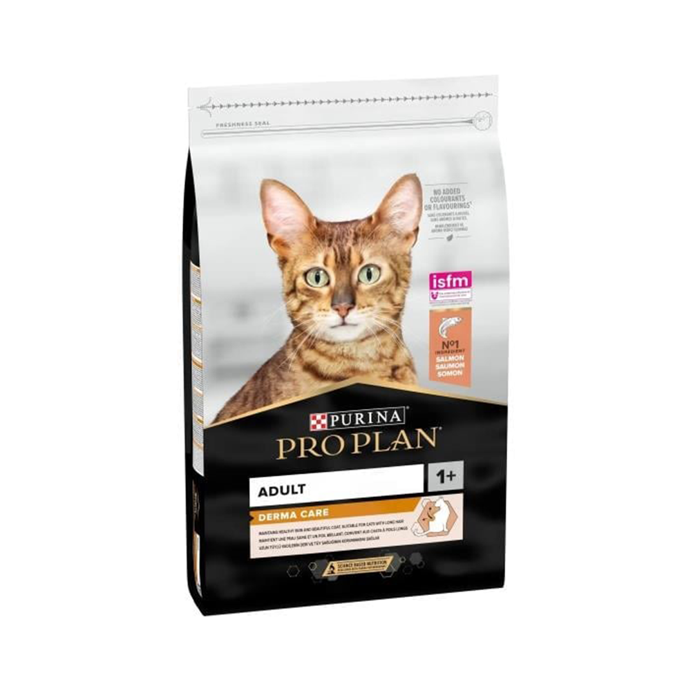 PROPLAN ELEGANT DERMA SOMON KEDİ MAMASI 10 KG