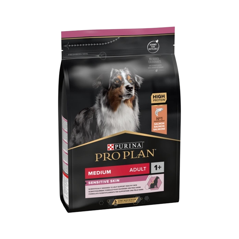 PROPLAN MEDİUM ADULT SOMON KÖPEK MAMASI 3 KG