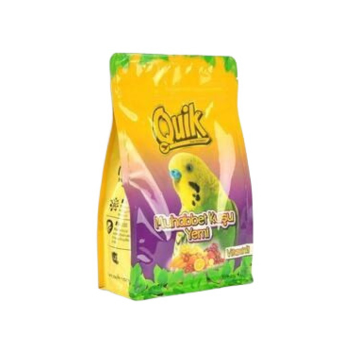 QUIK VITAMINLI MUHABBET KUŞU YEMI 400 GR