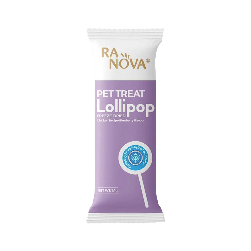 RANOVA KEDİLER İÇİN KARIŞIK LEZZETLİ LOLİPOP -1.4G -15 Lİ