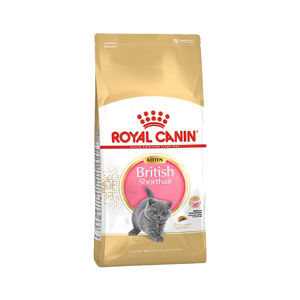 ROYAL CANİN FELİNE KİTTEN BRİTİSH SHORTHAİR YAVRU KEDİ MAMASI 2 KG