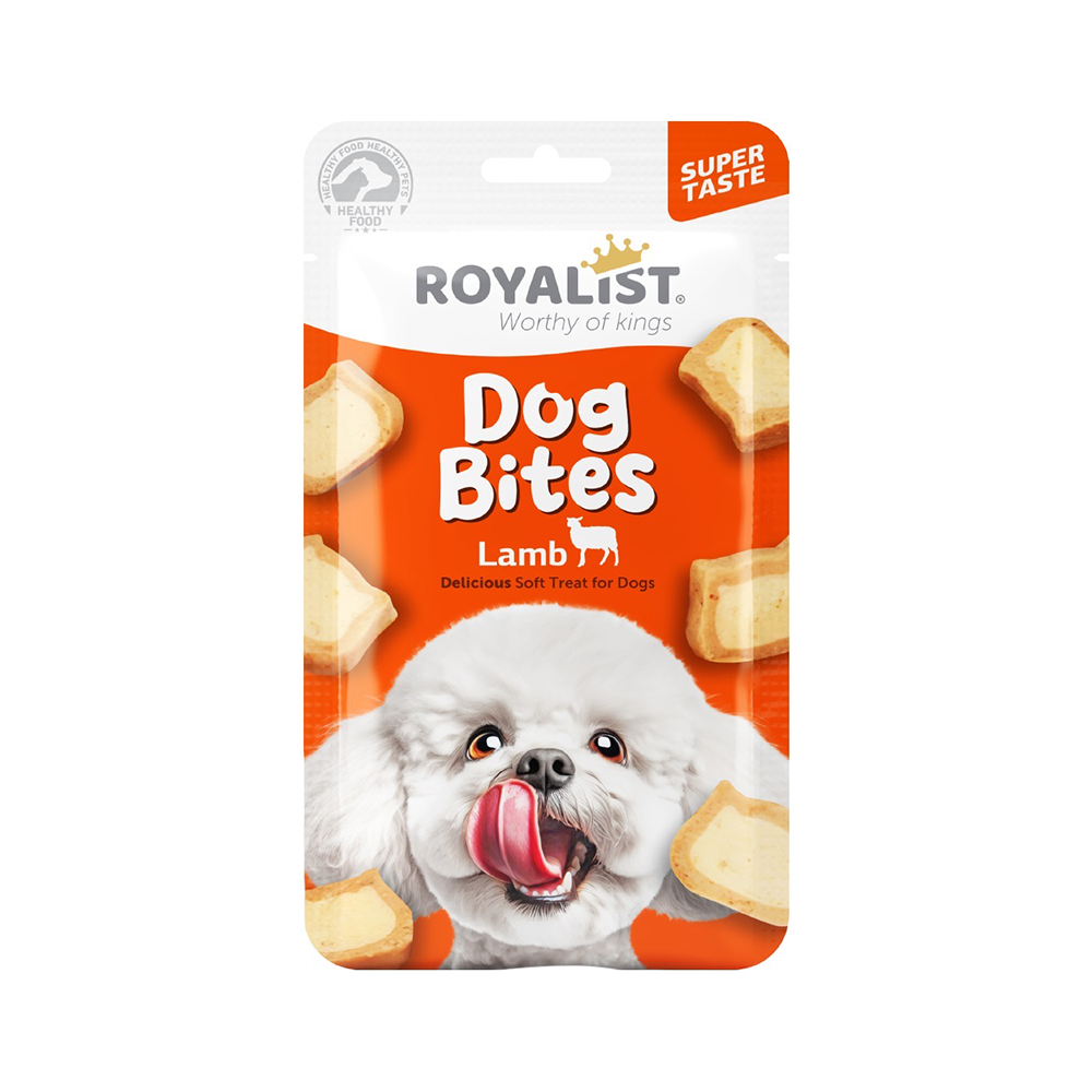 Royalist Kuzu Etli Yumuşak Köpek Ödül Maması (35 g)