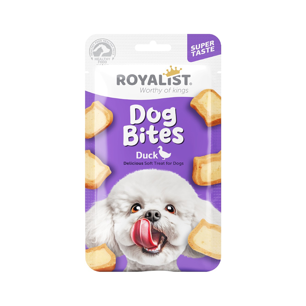 Royalist Ördek Etli Yumuşak Köpek Ödül Maması (35 g)