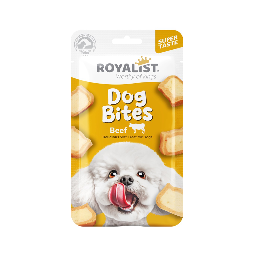 Royalist Biftek Etli Yumuşak Köpek Ödül Maması (35 g)