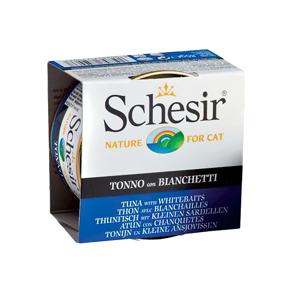 SCHESİR CAT JELLY TON VE RİNGA BALIKLI 85GR