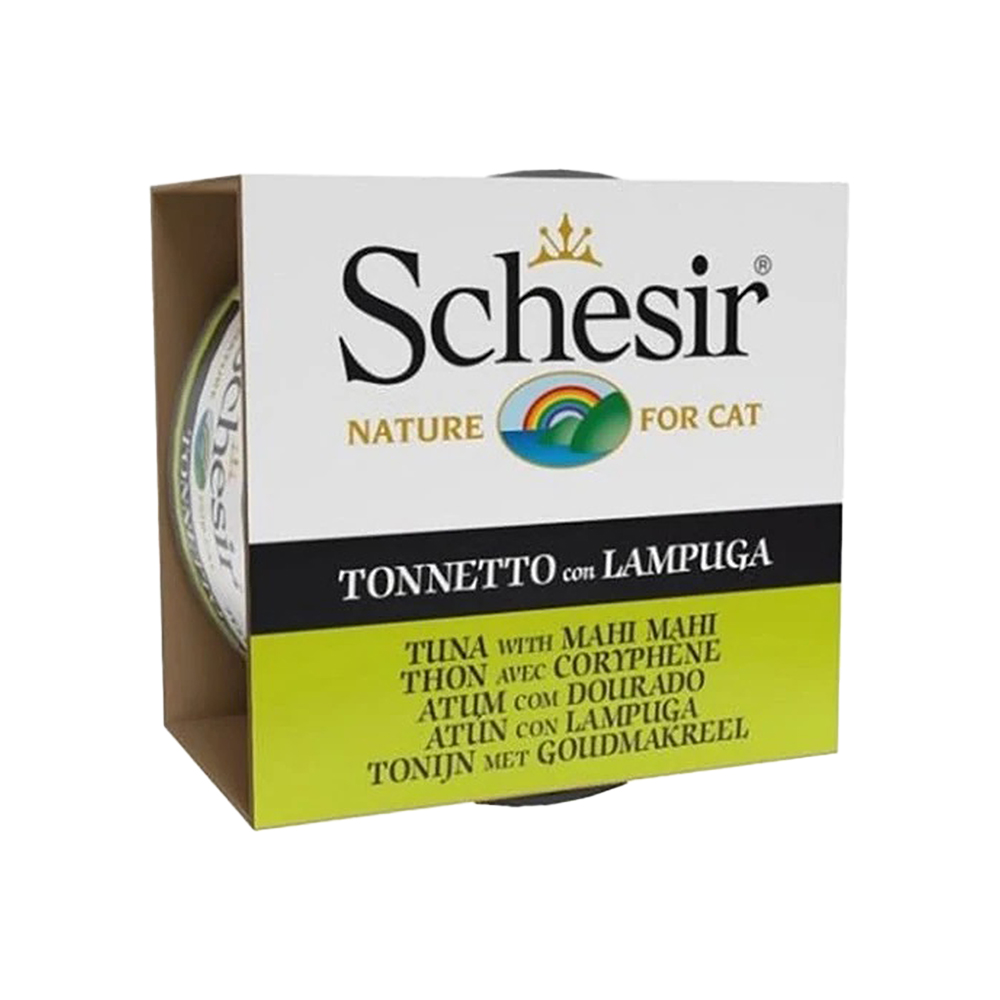 SCHESİR TON BALIĞI VE MAHİ MAHİ 85GR
