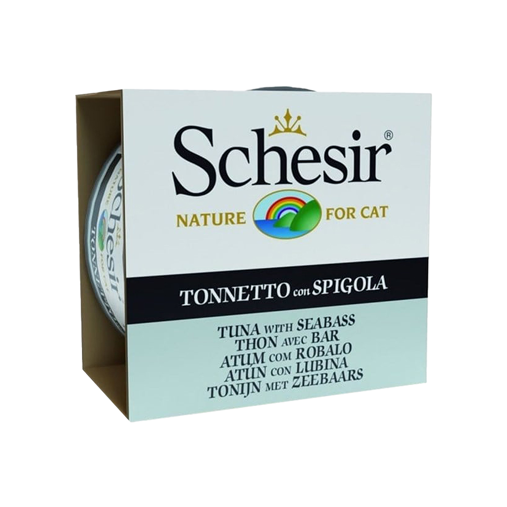 SCHESİR TON BALIĞI VE LEVREK 85GR