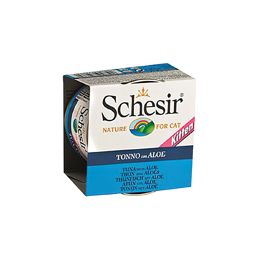 SCHESİR TON BALIKLI ALOE YAVRU KEDİ KONSERVESİ 85 GR
